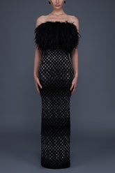 Demi Couture: Rose gown